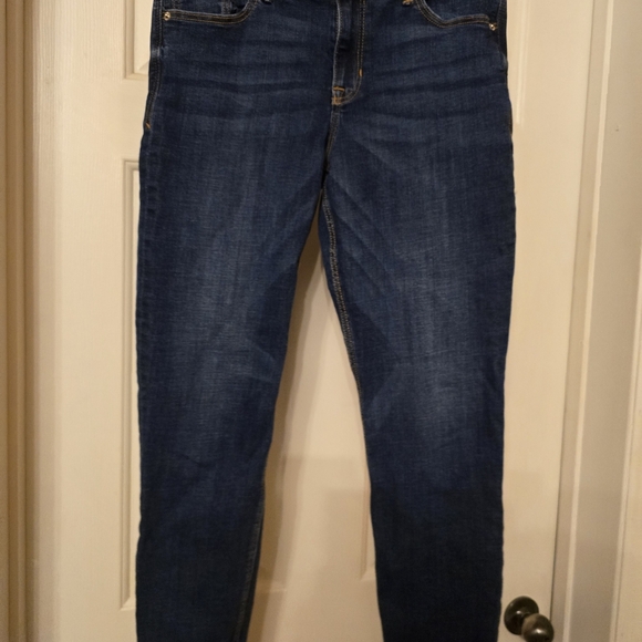 Old Navy Denim - Old Navy Dark Blue Women's Skinny Jeans